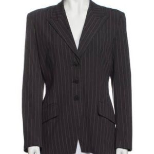 Beautiful tailored Norma Kamali blazer